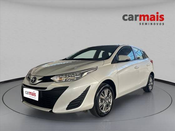 TOYOTA YARIS 1.5 16V FLEX XL PLUS CONNECT MULTIDRIVE TOYOTA YARIS 1.5 16V FLEX XL PLUS CONNECT MULTIDRIVE